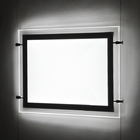 Crystal Light Box , Led Light Box For Window Display