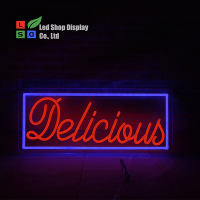 Đẹp LED Neon Sign Acrylic Wall Mounting Nội thất ngoài trời trang trí