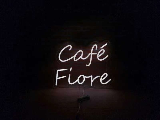 Cà phê hoặc nhà hàng hoặc quán bar tùy chỉnh LED Neon Sign Nội thất ngoài trời trang trí Acrylic DC12V